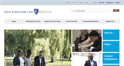 Desktop Screenshot of nesl.edu