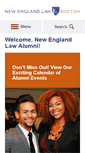 Mobile Screenshot of alumni.nesl.edu